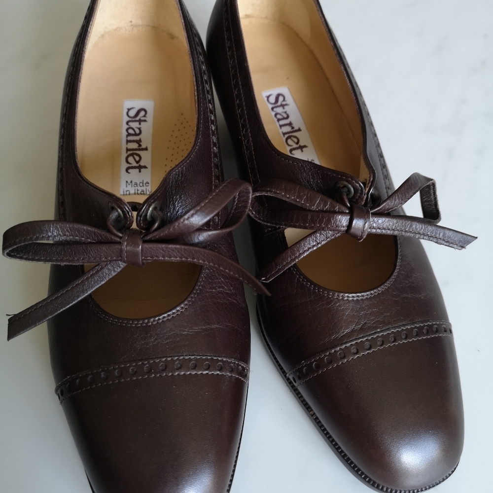 Starlet heels size 34.5